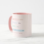 Soft Data | Anhand der Zahlen: Wie ich den Diensta Tasse (Vorderseite Links)