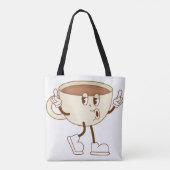 Soft Days Ahead – Minimal Lowercase Typography wit Tasche (Rückseite)