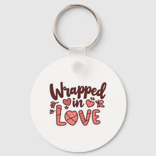 soft december magic - holiday schlüsselanhänger (Vorderseite)