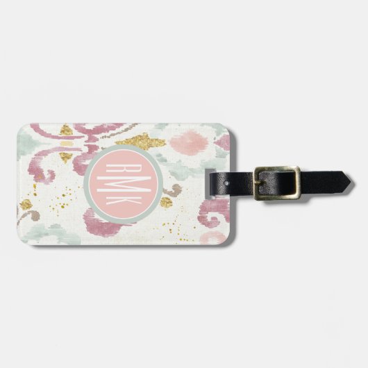 Soft Deko Pattern Gepäckanhänger (Vorderseite horizontal)