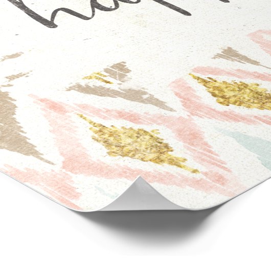 Soft Deko V | Think Happy (Ecke)