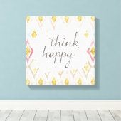 Soft Deko V | Think Happy (Insitu (Holzboden))