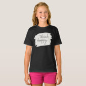 Soft Deko V | Think Happy T-Shirt (Vorne ganz)