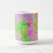 Soft Desert Colorscape Kaffeetasse (Mittel)