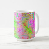 Soft Desert Colorscape Kaffeetasse (VorderseiteRechts)