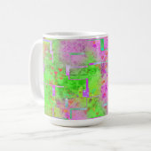 Soft Desert Colorscape Kaffeetasse (Vorderseite Links)
