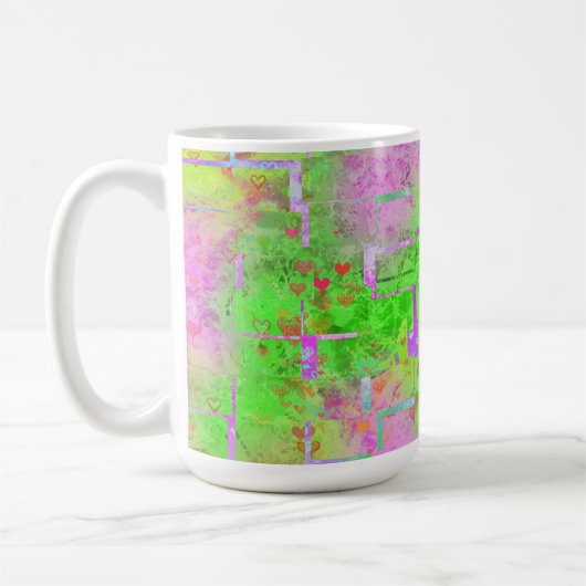 Soft Desert Colorscape Kaffeetasse (Links)
