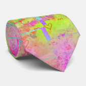 Soft Desert Colorscape Krawatte (Gerollt)