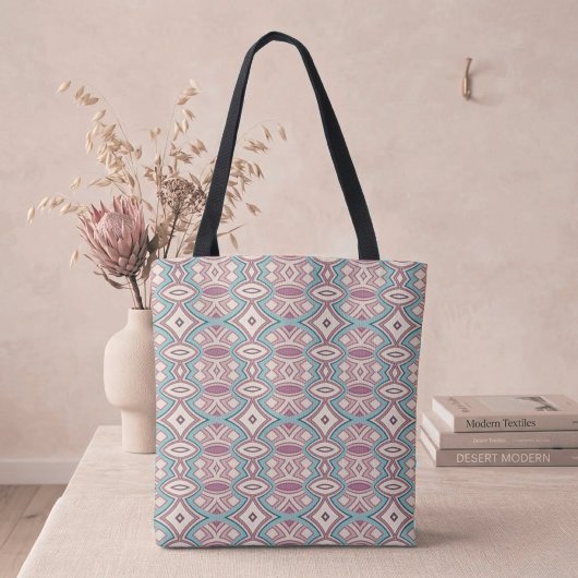 Soft Diamond & Oval Symmetry Tasche