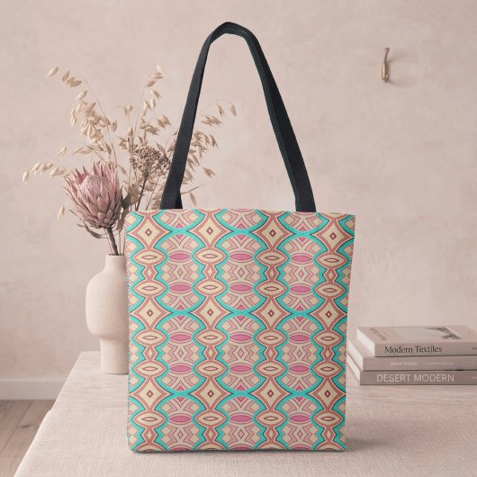 Soft Diamond & Oval Symmetry Tasche