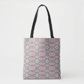 Soft Diamond & Oval Symmetry Tasche (Vorderseite)