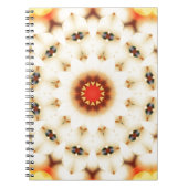 Soft Dreamy Cream Floral Muster Notizblock (Vorderseite)