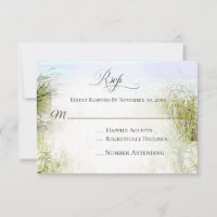 *~ Soft Dune Beach Grass Foto Hochzeit