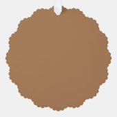 Soft Dusty Rose Pink Background – Wedding Ornament Karte (Vorderseite)