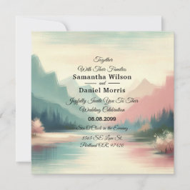 Soft Echoes of the Mountains Einladung