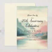 Soft Echoes of the Mountains Einladung (Vorne/Hinten)