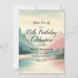 Soft Echoes of the Mountains Einladung