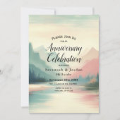 Soft Echoes of the Mountains Einladung (Vorderseite)