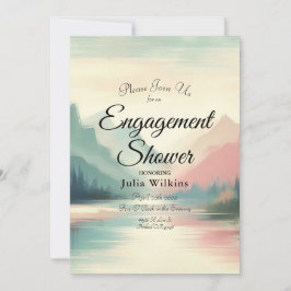 Soft Echoes of the Mountains Einladung