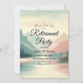 Soft Echoes of the Mountains Einladung (Vorderseite)