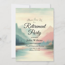 Soft Echoes of the Mountains Einladung