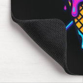 Soft-Eis verkaufen Mousepad (Ecke)