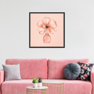 Soft Elegance Canvas Print Leinwanddruck