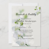 Soft Elegante Orchid Bridal Brunch (Vorderseite)