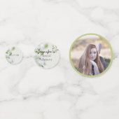 Soft Elegante Orchid Konfetti (Vorderseiten)