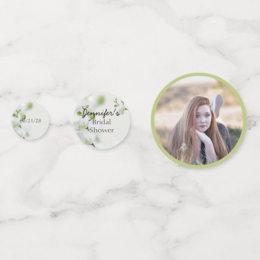 Soft Elegante Orchid Konfetti (Vorderseiten)