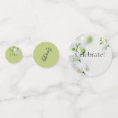 Soft Elegante Orchid Konfetti (Rückseiten)