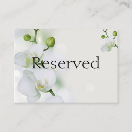 Soft Elegante Orchid Platzkarte