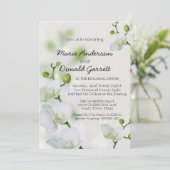 Soft Elegante Orchid Probe Dinner (Stehend Vorderseite)