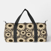 Soft Empress Florals Braune Empress Duffle Bag (Vorderseite)