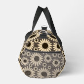 Soft Empress Florals Braune Empress Duffle Bag (Rechts)