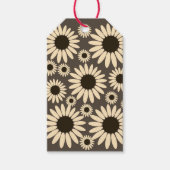 Soft Empress Florals Braune Kaiserin Geschenkanhänger (Vorderseite)