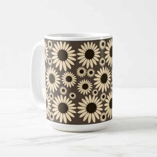  Soft Empress Florals Brown Empress Kaffeetasse (Vorderseite Links)