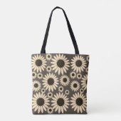 Soft Empress Florals Brown Empress  Tasche (Rückseite)