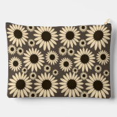  Soft Empress Florals Brown Empress Zubehörtasche (Rückseite)