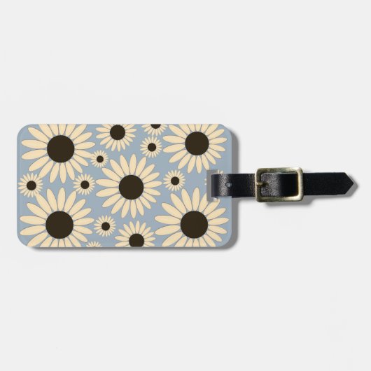 Soft Empress Florals Radiant Empress Gepäckanhänger (Vorderseite horizontal)