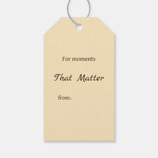  Soft Empress Florals Radiant Empress Geschenkanhänger (Rückseite)