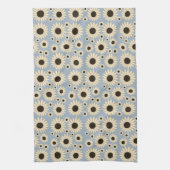 Soft Empress Florals Radiant Empress Geschirrtuch (Vertikal)