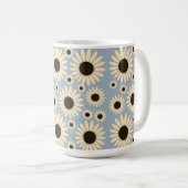 Soft Empress Florals Radiant Empress Kaffeetasse (VorderseiteRechts)
