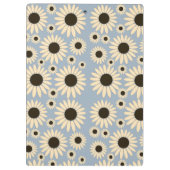  Soft Empress Florals Radiant Empress Klemmbrett (Rückseite)