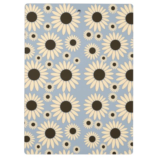  Soft Empress Florals Radiant Empress Klemmbrett (Rückseite)