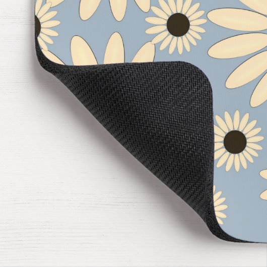  Soft Empress Florals Radiant Empress Mousepad (Ecke)