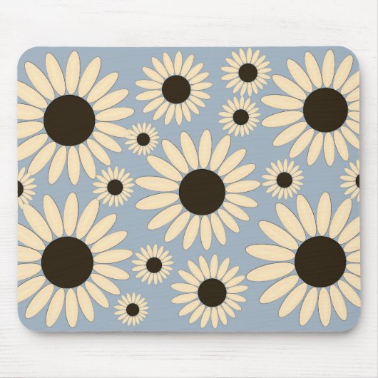  Soft Empress Florals Radiant Empress Mousepad (Vorne)