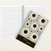  Soft Empress Florals Radiant Empress Notizblock (Innen)