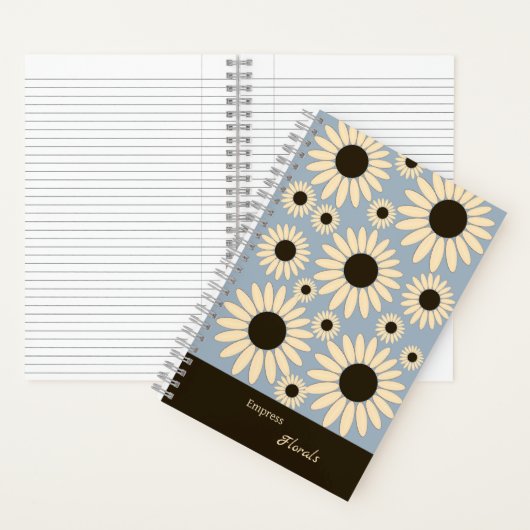 Soft Empress Florals Radiant Empress Notizblock (Innen)