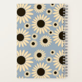  Soft Empress Florals Radiant Empress Notizblock (Rückseite)